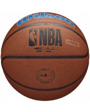 Баскетболна топка Wilson - Team Alliance Dallas Mavericks, размер 7 -1