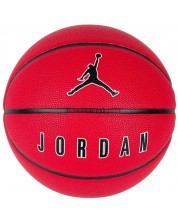 Баскетболна топка Nike - Jordan Playground 2.0, размер 7, оранжeва -1
