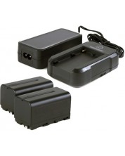 Батерия Atomos - ATOMXPWKT2 Power Kit 2, черна