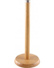 Бамбукова стойка за кухненска хартия - HIT -1