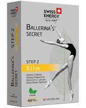 Ballerina's secret Стъпка 2 Slim, 45 капсули, Swiss Energy -1