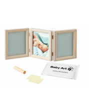 Бебешки отпечатък за ръчичка и краче Baby Art - Classic - Stormy -1