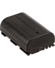 Батерия Hedbox - RP-LPE6, заместител на Canon - LP-E6, черна -1