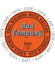 Bad Company - Live 1979 (2 Orange Vinyl) -1