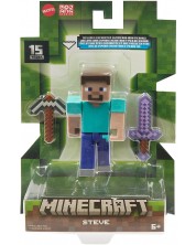 Базова фигура Minecraft - Steve, 8 cm  