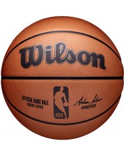 Баскетболна топка Wilson - NBA Official Game, размер 7 -1