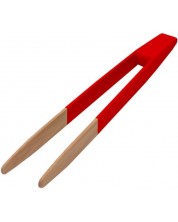 Бамбукова щипка Pebbly - 24 cm, червена