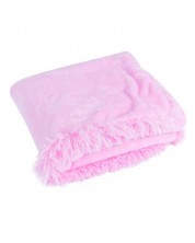 Бебешко одеяло Baby Matex - Timo, 75 x 100 cm, розово