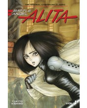 Battle Angel Alita, Vol. 1 (Paperback) -1