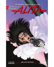Battle Angel Alita: Deluxe Edition, Vol. 4