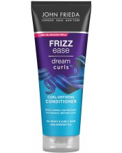 John Frieda Frizz Ease Балсам за коса Dream Curls, 250 ml -1