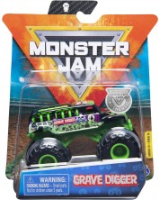 Бъги Spin Master Monster Jam - Grave digger, с гривна, 1:64