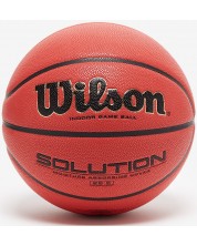 Баскетболна топка Wilson - Solution, размер 7, кафява -1