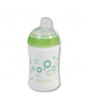 Тенировъчна чашка със стоп клапа Baby Nova - 285 ml, зелена