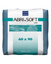 Еднократни еко подложки за преповиване / протектори за легло Abena - Abri-Soft Eco Blue 60x90 cm
