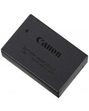 Батерия за фотоапарат Canon - LP-E17, Li-Ion, черна