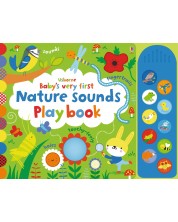 Baby's Very First Nature Sounds Playbook -1