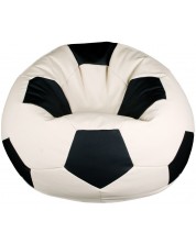 Барбарон Barbaron - Футболна топка, бяло и черно -1