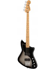 Бас китара Fender - Player Plus Active Meteora Bass, Silverburst -1