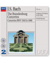 Various Artists - Bach, J.S.: The Brandenburg Concertos etc (2 CD)