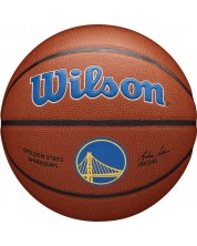Баскетболна топка Wilson - NBA Team Alliance GS Warriors, размер 7 -1