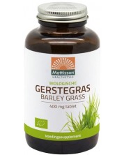 Barley Grass, 400 mg, 350 таблетки, Mattisson Healthstyle -1
