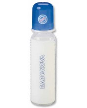 Стандарно стъклено шише Baby Nova - 250 ml