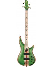 Бас китара Ibanez - SR4FMDX, Emerald Green Low Gloss -1