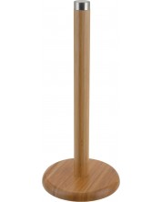 Бамбукова стойка за кухненска хартия H&S - 32 cm