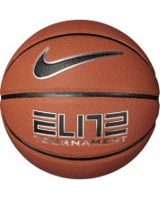 Баскетболна топка Nike - Elite Tournament 8P, размер 7, кафява -1