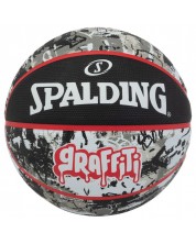 Баскетболна топка SPALDING - Graffiti, размер 7