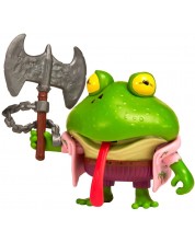 Базова eкшън фигура TMNT Mutant Mayhem - Genghis Frog -1