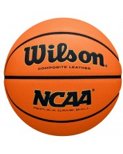 Баскетболна топка Wilson - NCAA Evo NXT Replica,  размер 7, оранжева -1