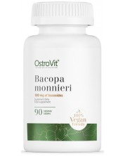 Bacopa Monnieri, 90 таблетки, OstroVit