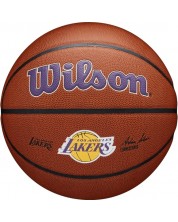 Баскетболна топка Wilson - NBA Team Alliance LA Lakers, размер 7 -1