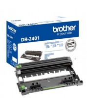 Барабанна касета Brother - DR-2401, за DCP-L2512D, Black -1
