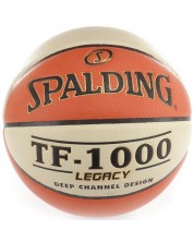Баскетболна топка SPALDING - S74-496 TF1000, размер 6 -1