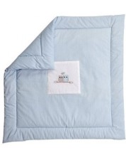 Одеяло за кошара Baby Dan - Felix, синьо -1