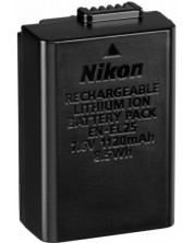 Батерия Nikon - EN-EL25, 1120 mAh, черна