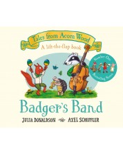 Badger's Band (Tales From Acorn Wood, 8) -1