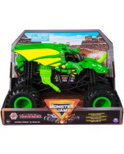 Бъги Monster Jam - Collectors Truck, Dragonoid, зелено, 1:24 -1