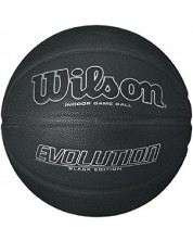 Баскетболна топка Wilson - Evolution, размер 7, черна