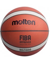 Баскетболна топка Molten - B7G2000, Размер 7, кафява