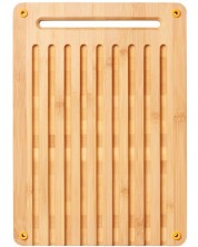 Бамбукова дъска за рязане Fiskars - Functional Form, 27 x 2.2 x 44 cm -1