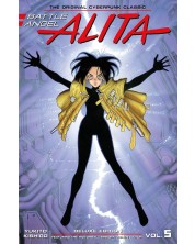 Battle Angel Alita: Deluxe Edition, Vol. 5 -1