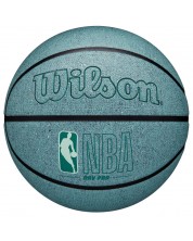 Баскетболна топка Wilson - NBA DRV Pro Eco, размер 7, синя -1