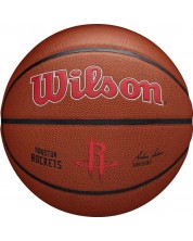 Баскетболна топка Wilson - NBA Team Alliance Houston Rockets, размер 7