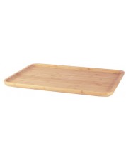 Бамбукова табла за сервиране Pebbly - 42 x 30 cm -1