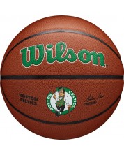 Баскетболна топка Wilson - NBA Team Alliance Boston Celtics, размер 7 -1