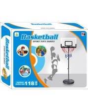 Баскетболен кош Yifeng - С топка, 118 cm